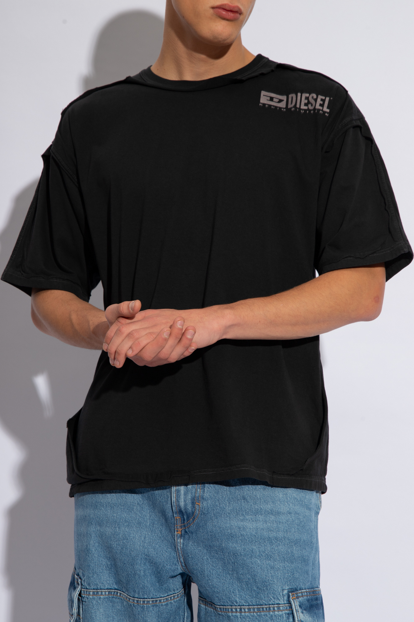 Diesel 'T - adidas Originals SPRT 3-Stripes T-Shirt - Men's